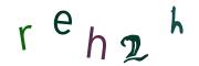 圖片的 CAPTCHA