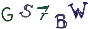 圖片的 CAPTCHA