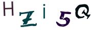 圖片的 CAPTCHA