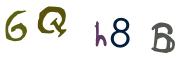 圖片的 CAPTCHA