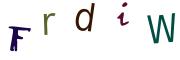 圖片的 CAPTCHA