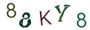 圖片的 CAPTCHA