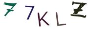 圖片的 CAPTCHA