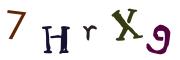 圖片的 CAPTCHA