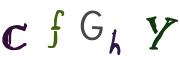圖片的 CAPTCHA