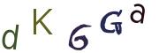 圖片的 CAPTCHA