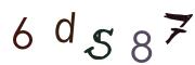 圖片的 CAPTCHA