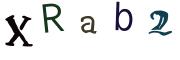 圖片的 CAPTCHA