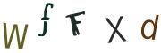 圖片的 CAPTCHA