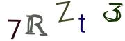 圖片的 CAPTCHA