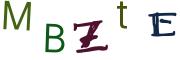 圖片的 CAPTCHA