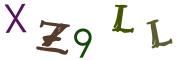 圖片的 CAPTCHA