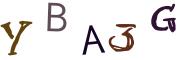 圖片的 CAPTCHA