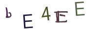 圖片的 CAPTCHA