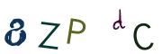圖片的 CAPTCHA