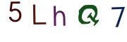 圖片的 CAPTCHA