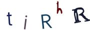 圖片的 CAPTCHA