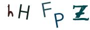 圖片的 CAPTCHA