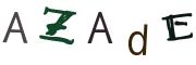 圖片的 CAPTCHA