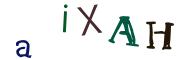 圖片的 CAPTCHA