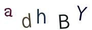 圖片的 CAPTCHA