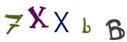 圖片的 CAPTCHA