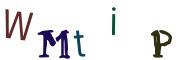 圖片的 CAPTCHA