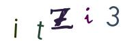 圖片的 CAPTCHA