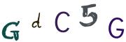 圖片的 CAPTCHA