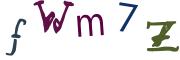圖片的 CAPTCHA
