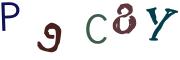 圖片的 CAPTCHA
