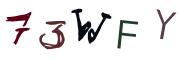 圖片的 CAPTCHA