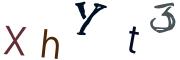 圖片的 CAPTCHA