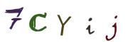 圖片的 CAPTCHA