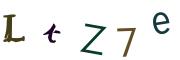 圖片的 CAPTCHA