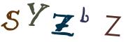 圖片的 CAPTCHA