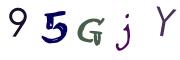 圖片的 CAPTCHA
