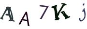 圖片的 CAPTCHA