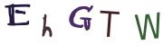 圖片的 CAPTCHA