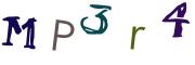圖片的 CAPTCHA