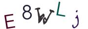 圖片的 CAPTCHA