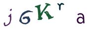 圖片的 CAPTCHA