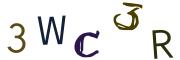圖片的 CAPTCHA