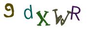 圖片的 CAPTCHA