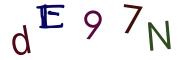 圖片的 CAPTCHA