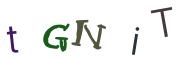 圖片的 CAPTCHA
