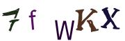 圖片的 CAPTCHA