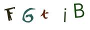 圖片的 CAPTCHA