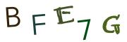 圖片的 CAPTCHA