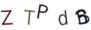 圖片的 CAPTCHA